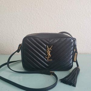 Saint Laurent Lou Leather Camera Bag